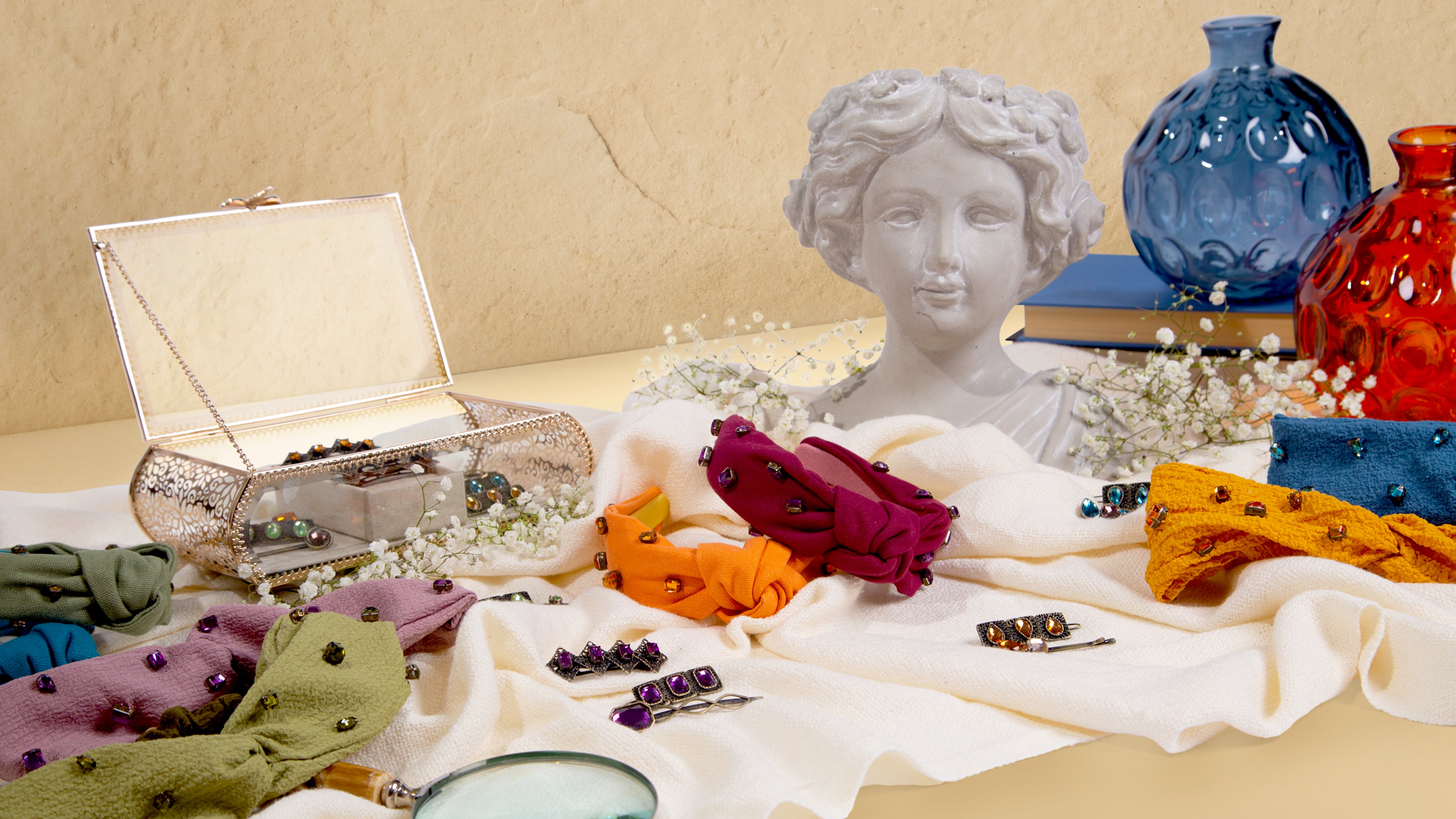 Gemstone Collection | Gemstone Hair Accessories