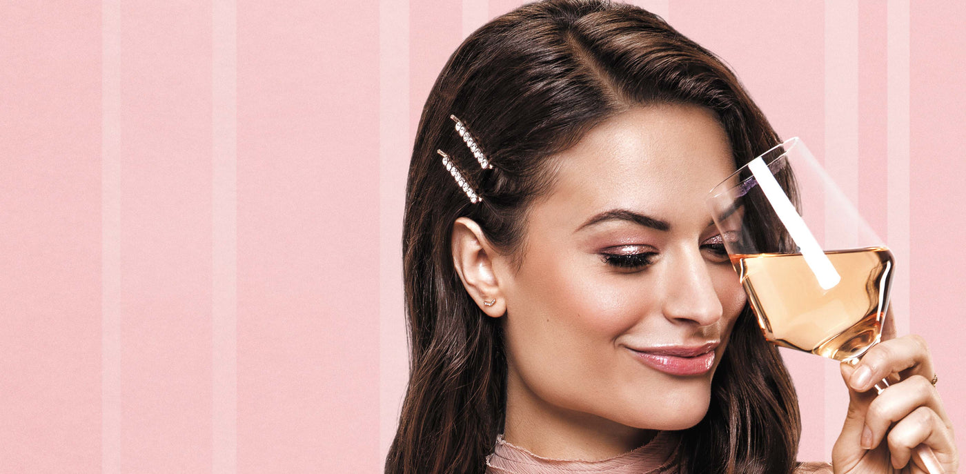 Rosé Inspired Hair Accessories