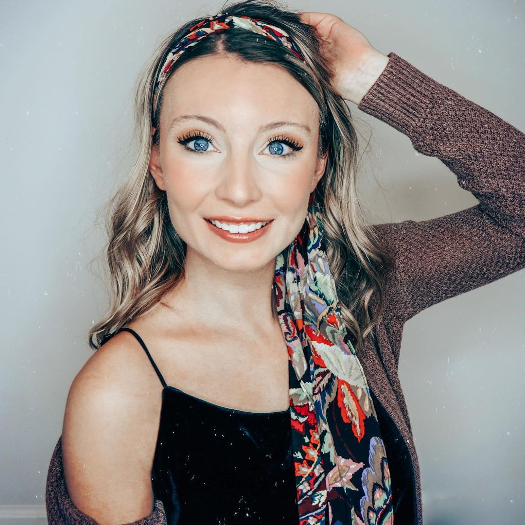 Ibiza Collection Scarf Tie Headwrap | Scarf Hair Scrunchie