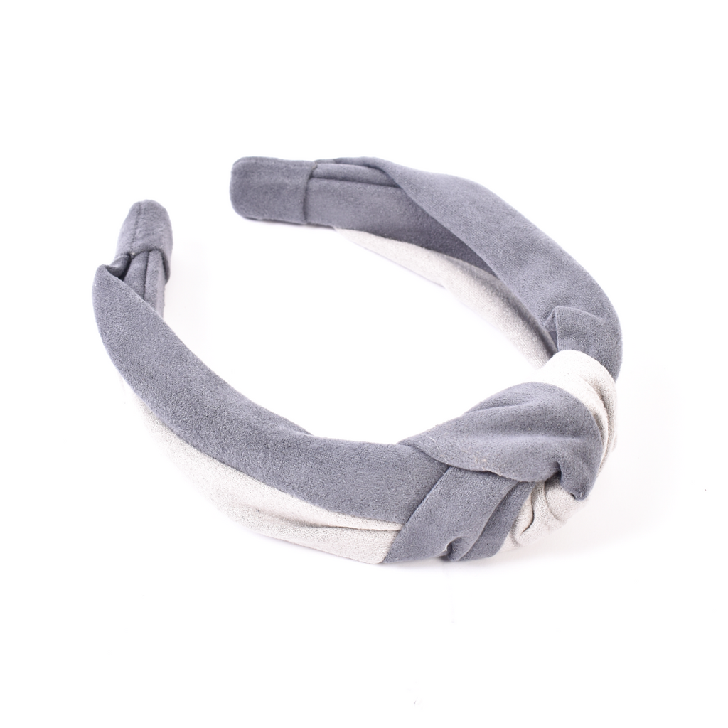 NWT grey and white headband Shit That I Knit | Accessories | Nwt Bliss Headband | Poshmark main image 4