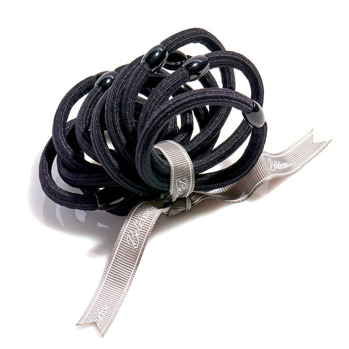 cvtvlist HAIR TIE SILVER ヘアゴム Silver Parts Hair Tie – heyep