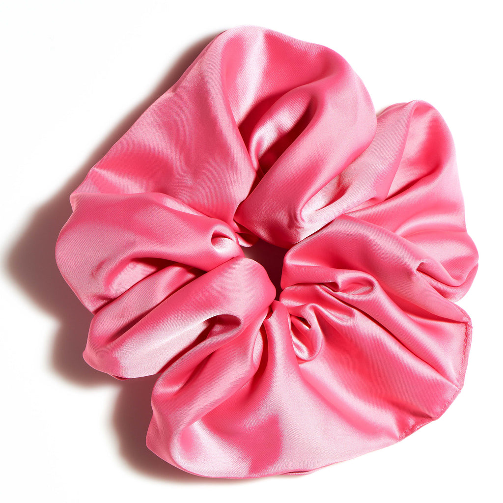 Pretty in Pink X-Large Scrunchie | Large Hair Scrunchie
