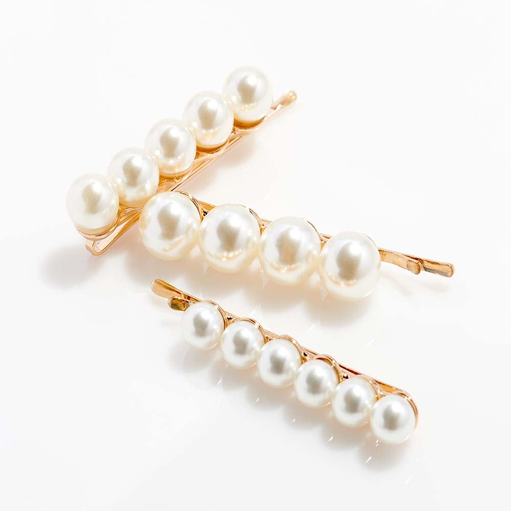 Paris Collection Pearl Bobby Pin Set | Fashion Bobby Pins